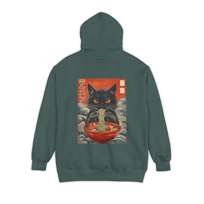 Ramen & Relax – Cat Japanese Culture Hoodie