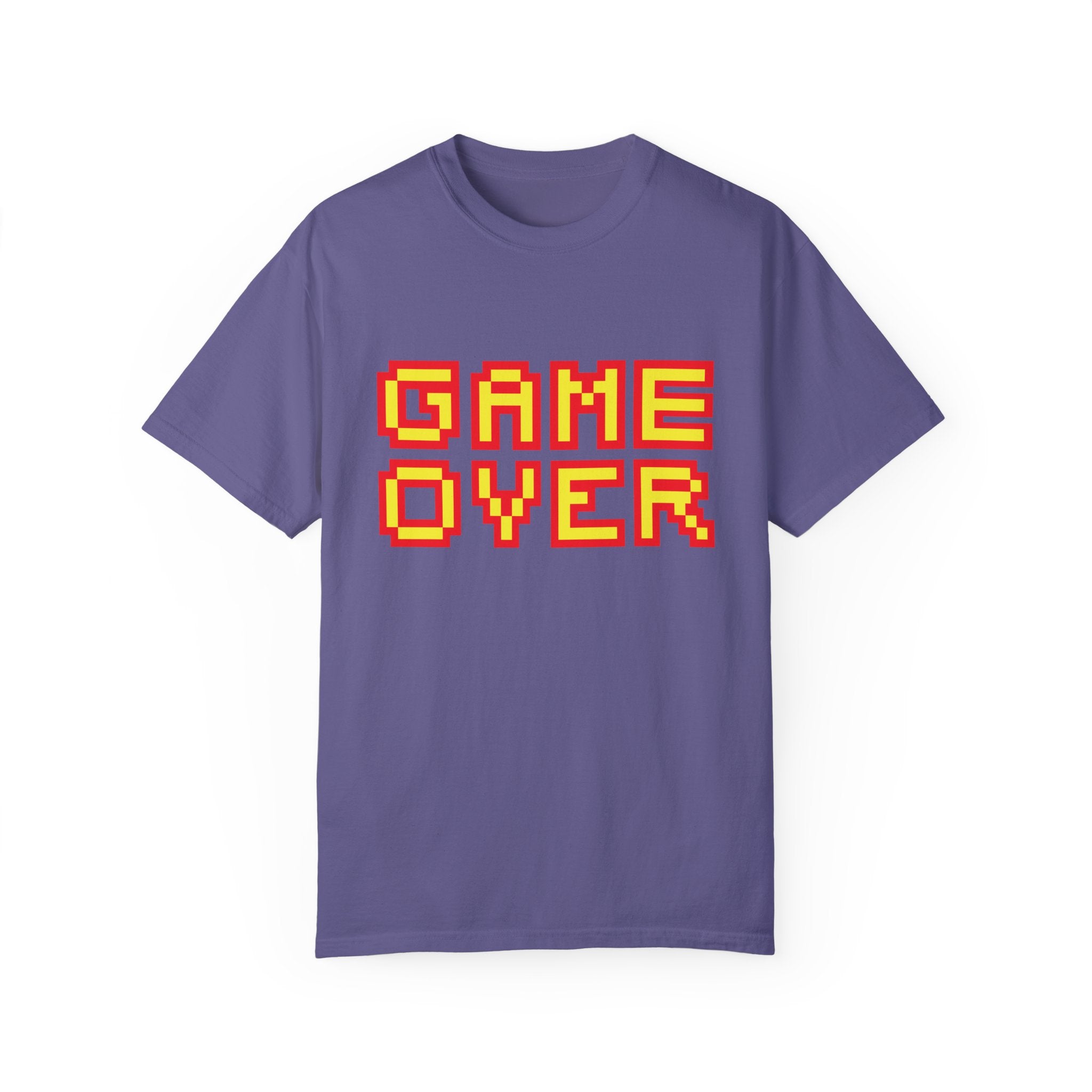 Funny Pixel Gamer Game Over T-shirt