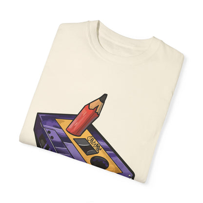 Funny Cassette Music Streetwear T-shirt