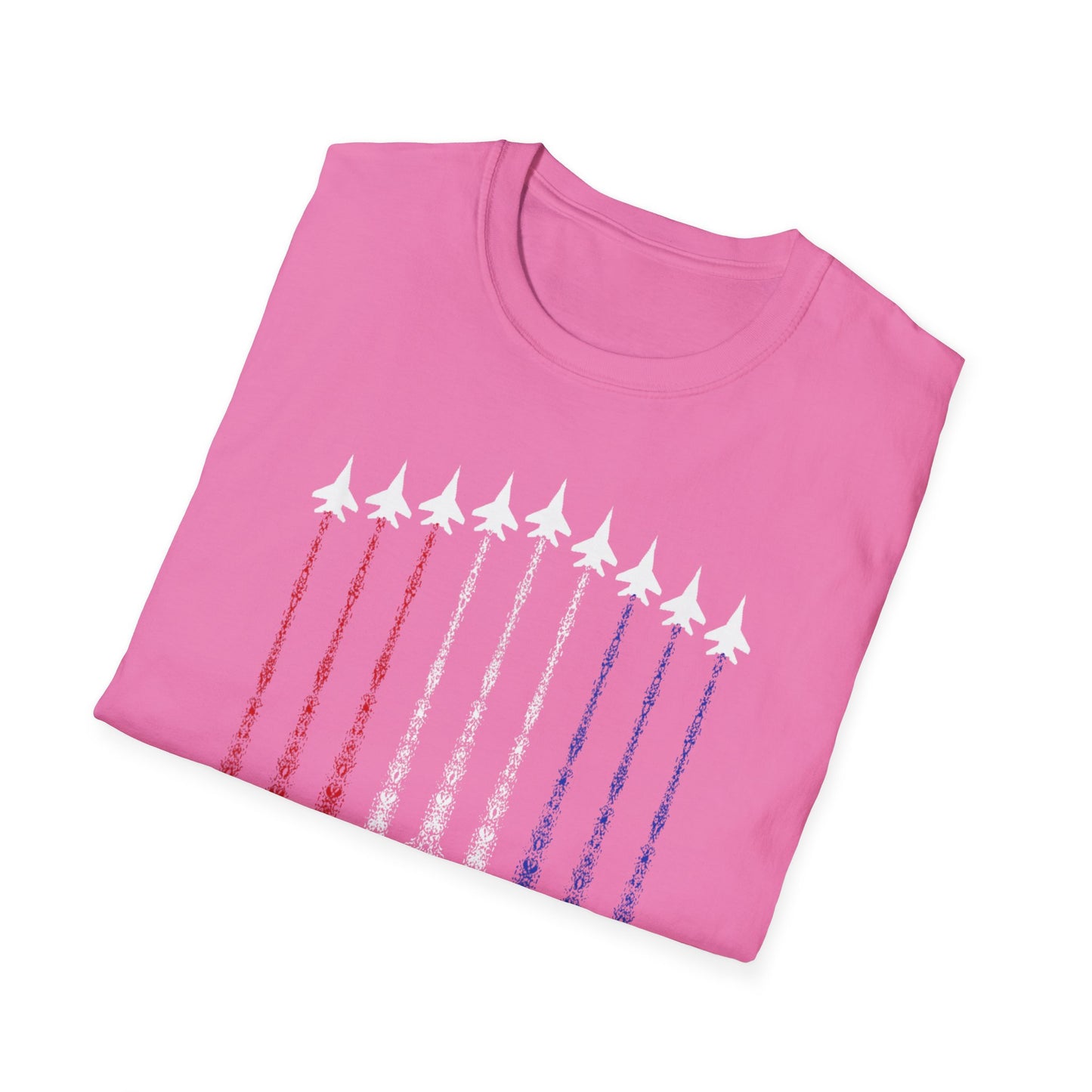 Airplanes & Fireworks 4th of July Jets T-Shirt