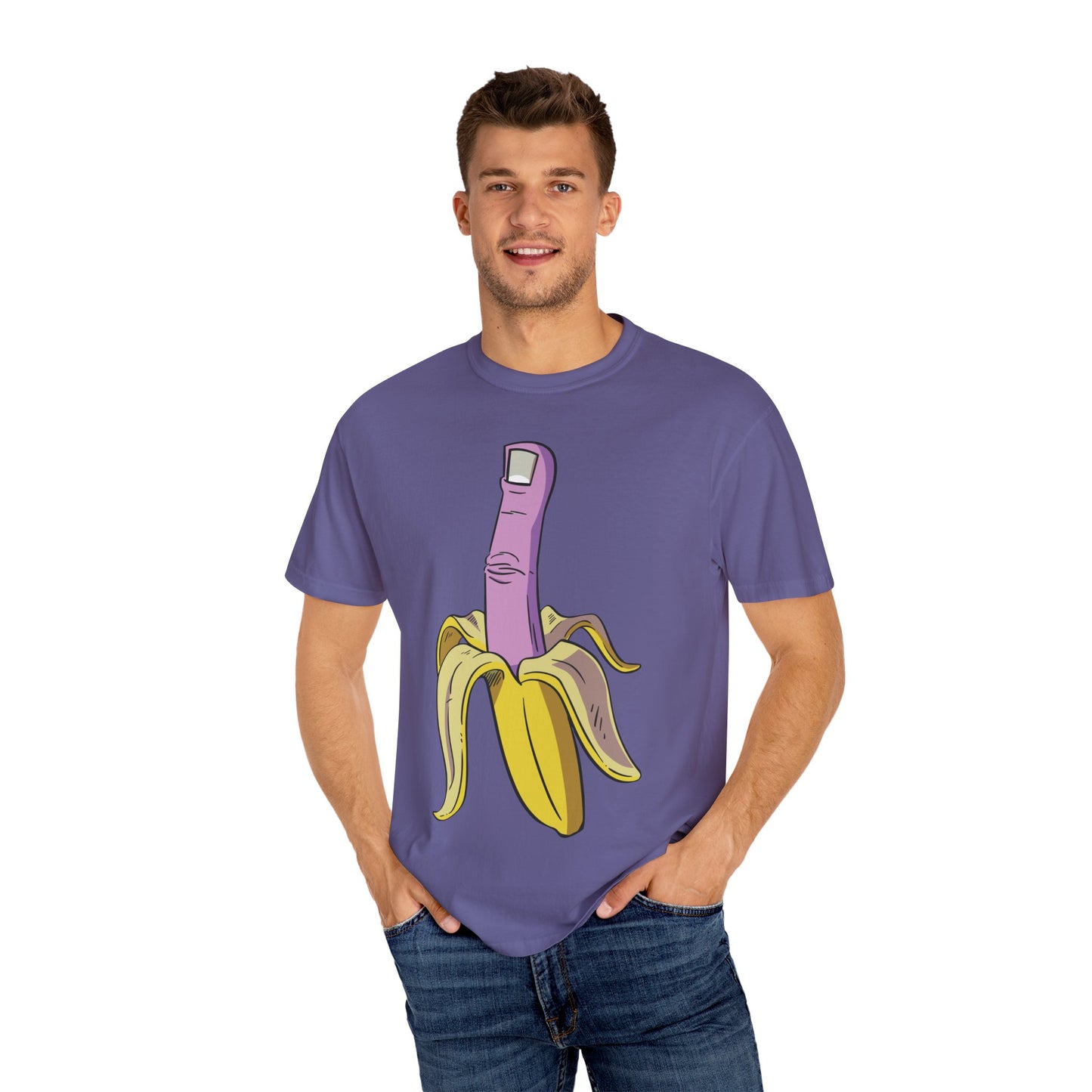 Funny Zombie Cartoon Streetwear T-shirt
