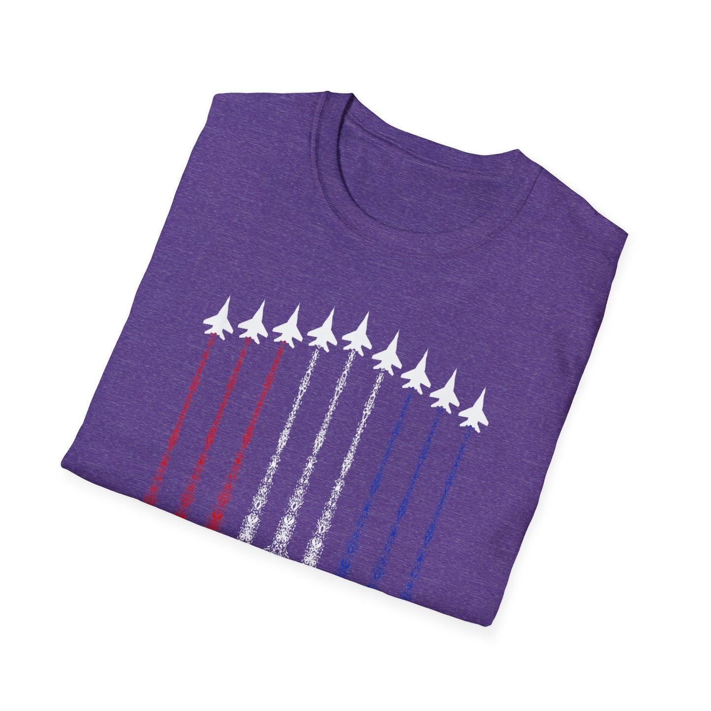 Airplanes & Fireworks 4th of July Jets T-Shirt