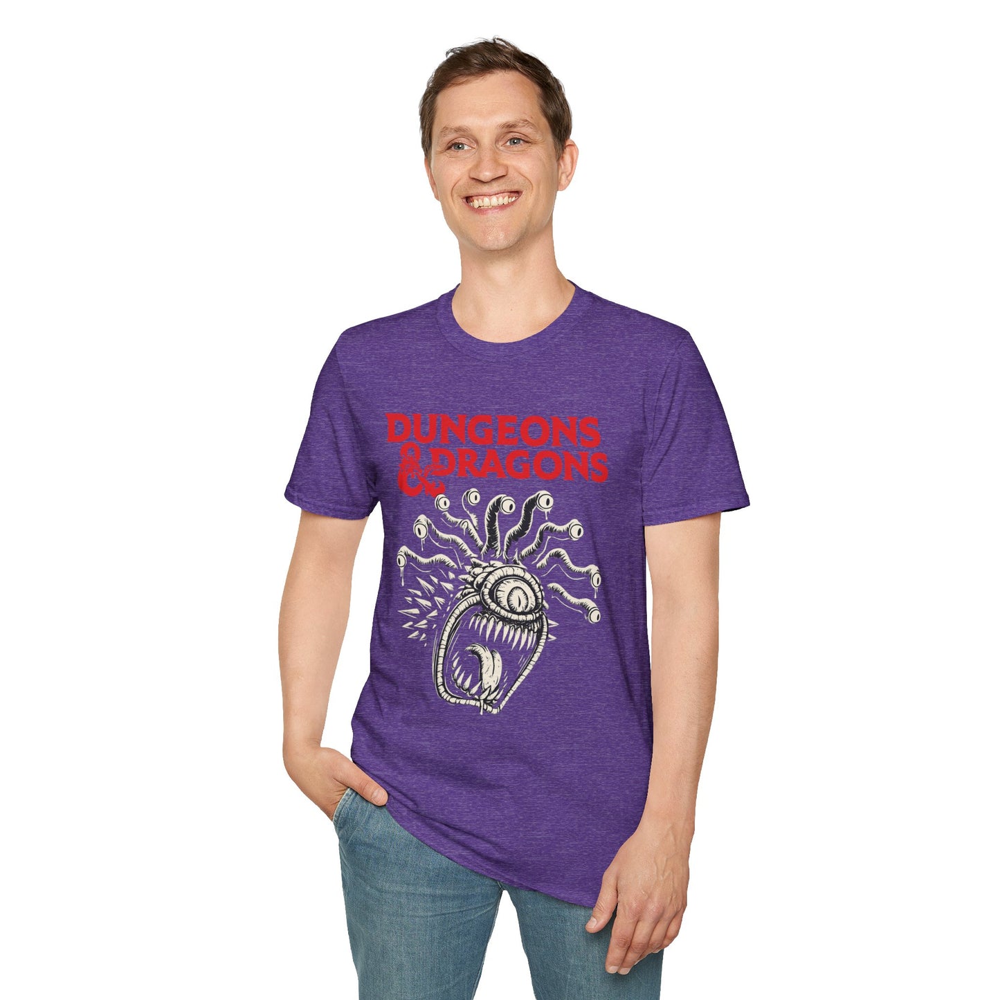 Eye Monster Abyssal Eye Beholder Dungeon & Dragon T-Shirt