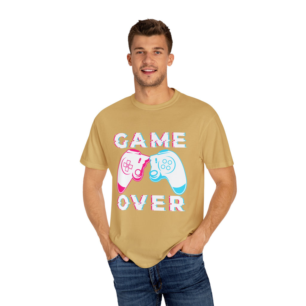 Gamer Over – Pixelated Controller T-shirt