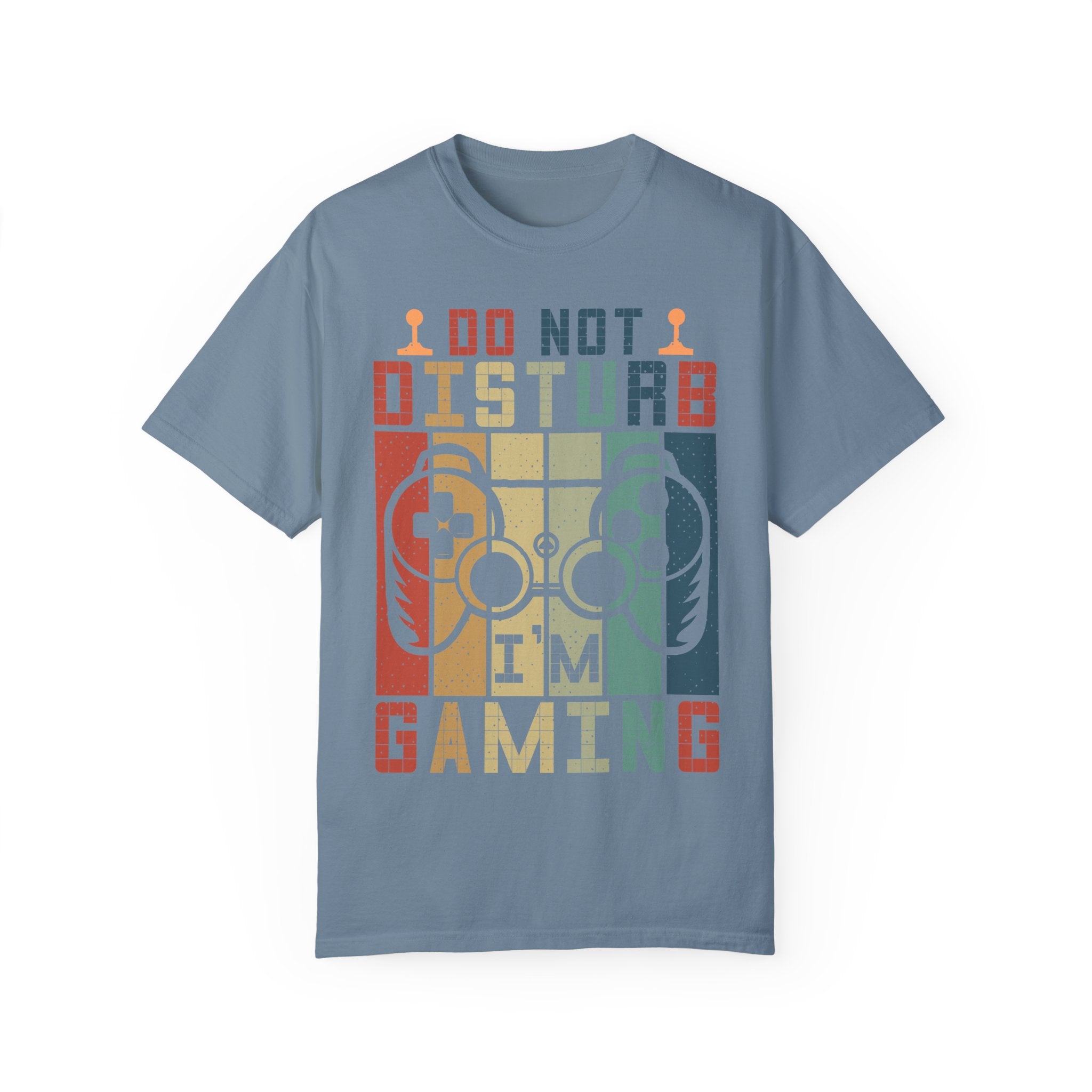 Do Not Disturb, I Am Gaming Retro Gamer T-shirt
