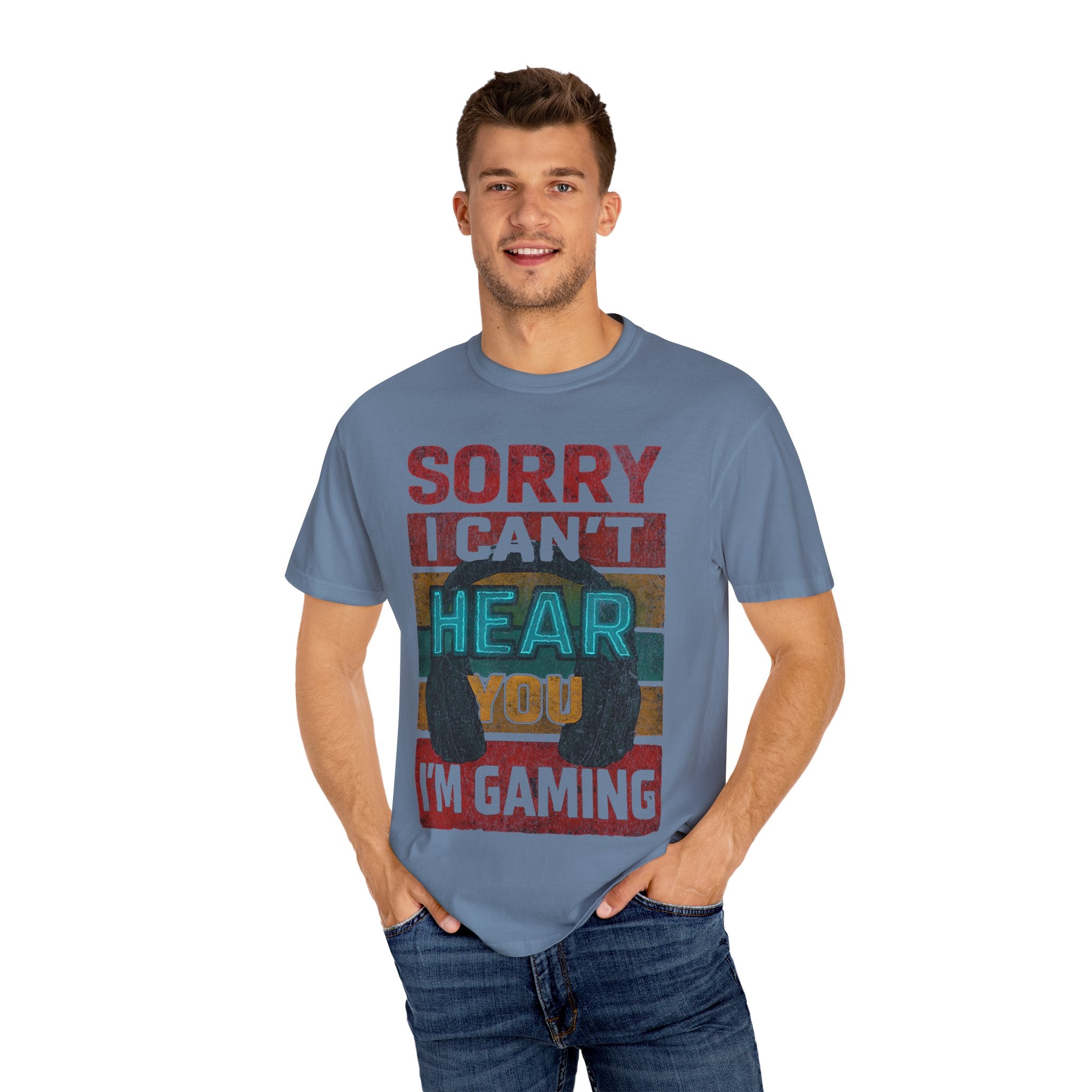 I Can’t Hear You, I’m Gaming Retro Gamer T-Shirt