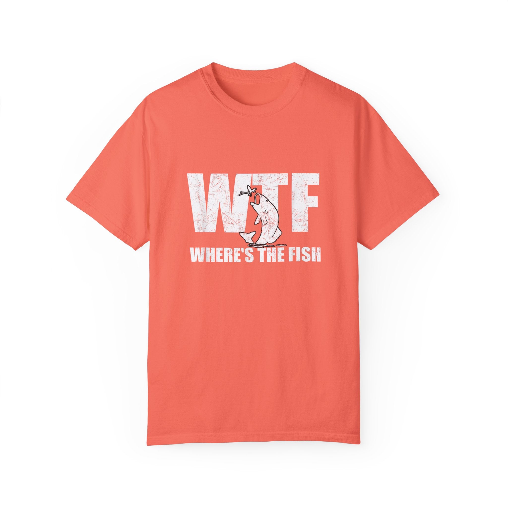 WTF Where’s My Fish Fishing T-Shirt