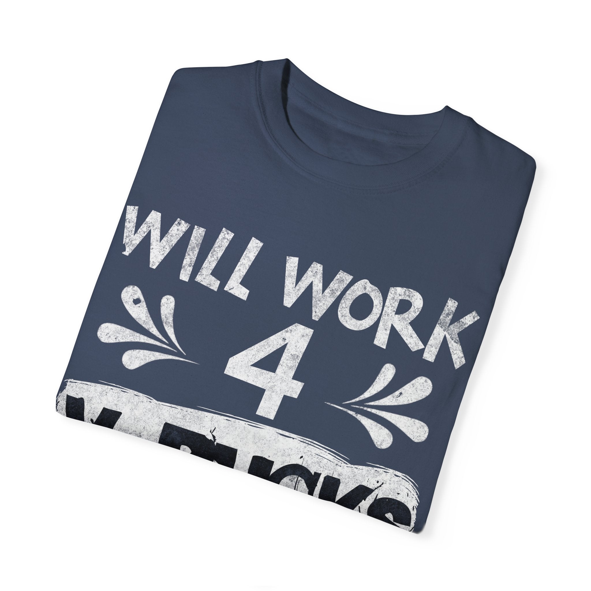 Will Work for V-Bucks Funny Gamer T-shirt
