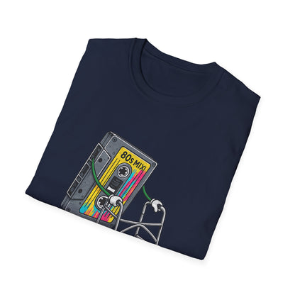 Retro 80s Mixtape Songs Old School 80s Funny Cassette T-Shirt