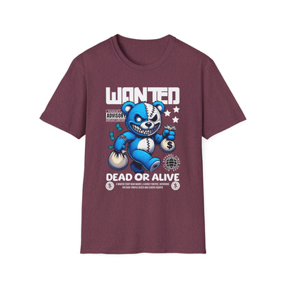 Teddy Bear Dead or Alive Streetwear T-Shirt
