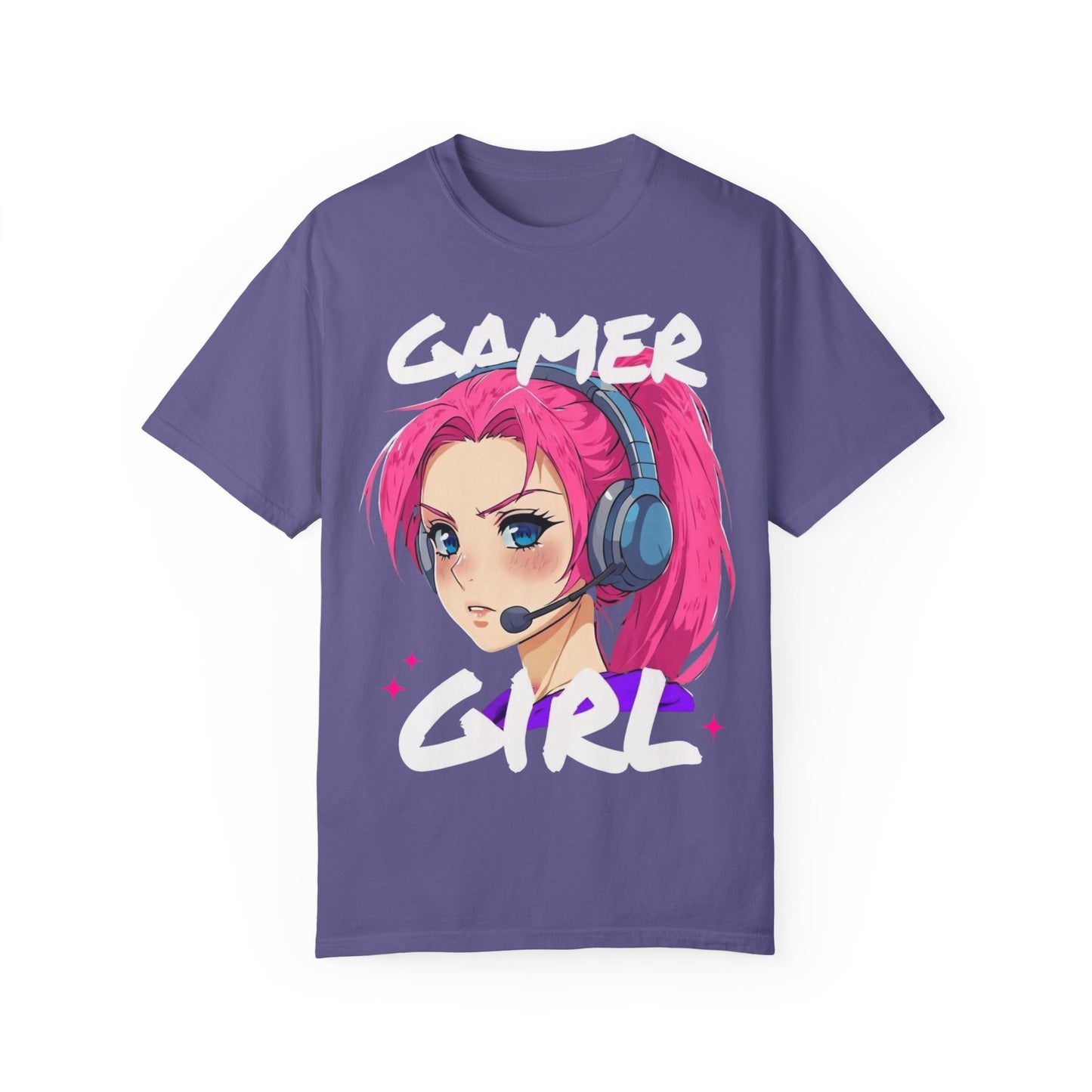 Anime Gamer Girl T-shirt