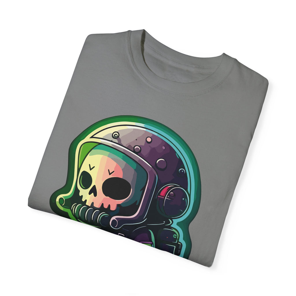 Funny Grim Reaper Astronaut Streetwear T-shirt