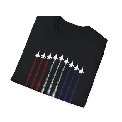 Airplanes & Fireworks 4th of July Jets T-Shirt