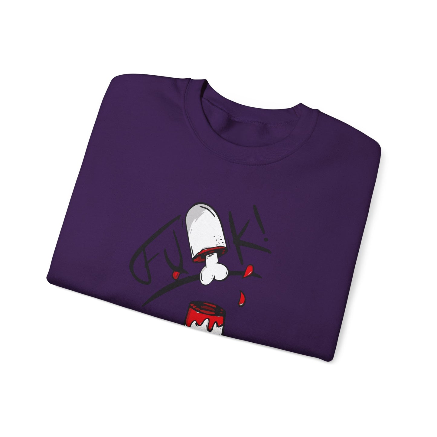 Funny Cartoon Streetwear Sweatshirt