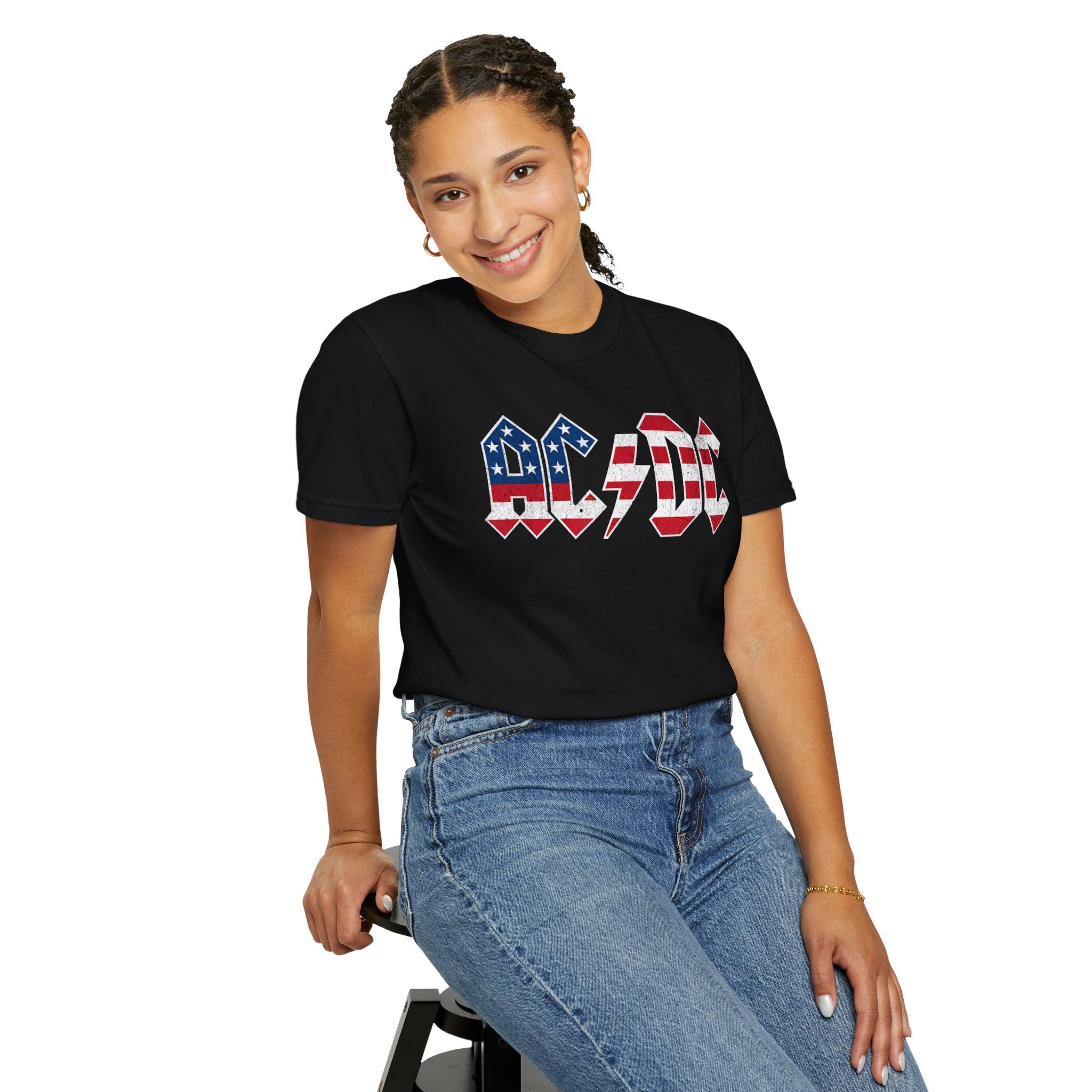 USA Vintage Rock Vibes for Hardcore Music America T-shirt
