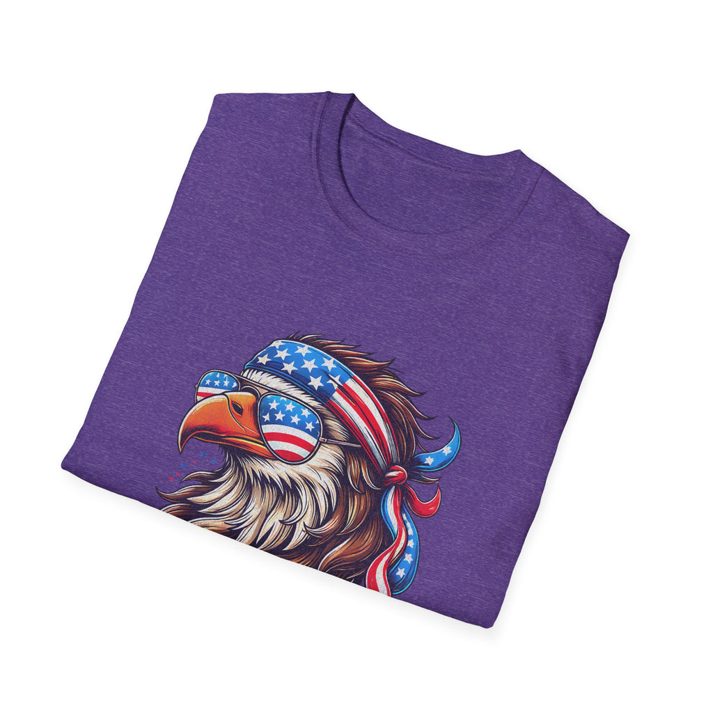 America Bald Eagle MILF – Man I Love Freedom USA 4th of July T-shirt