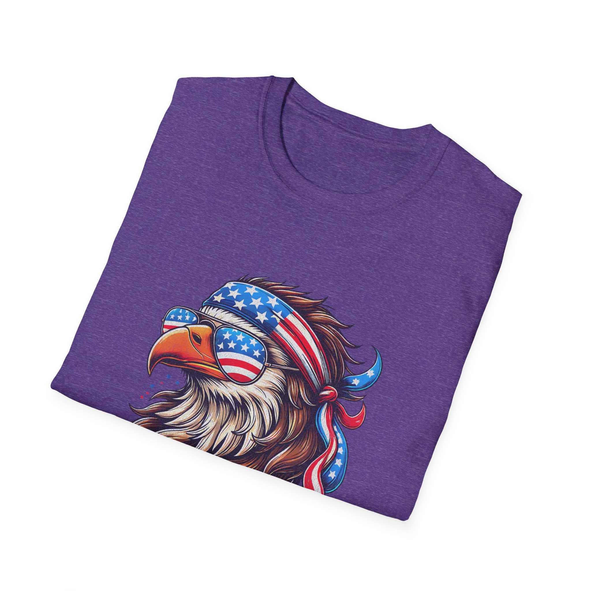America Bald Eagle MILF – Man I Love Freedom USA 4th of July T-shirt