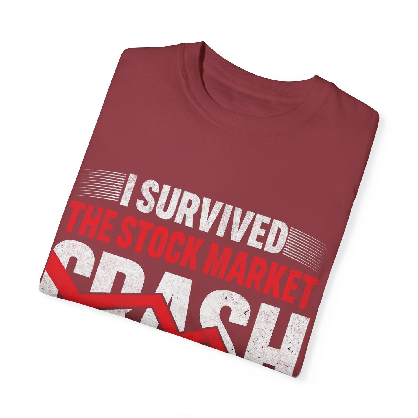 I Survived the Stock Market Crash April 2025 T-shirt