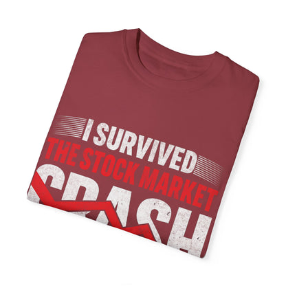 I Survived the Stock Market Crash April 2025 T-shirt