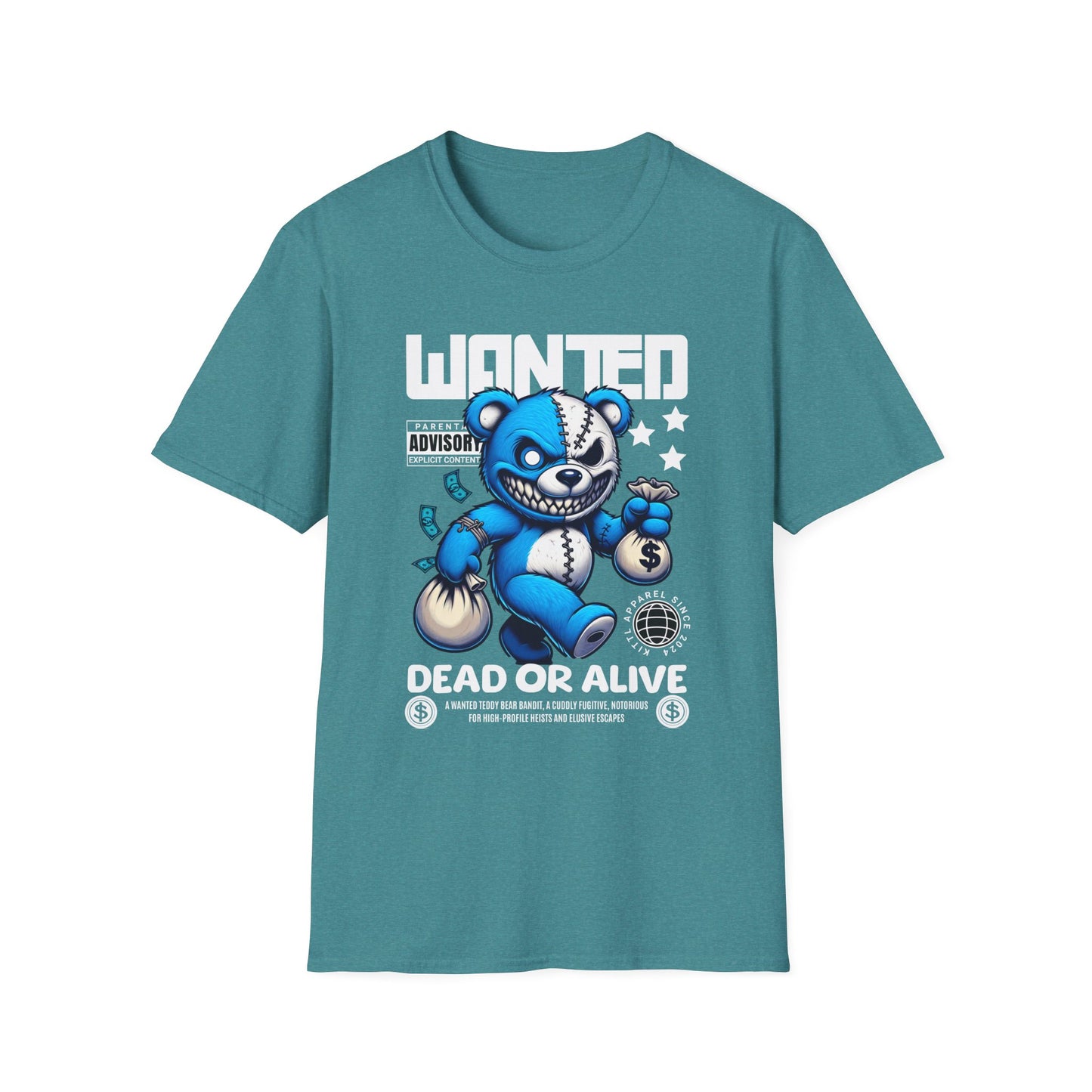 Teddy Bear Dead or Alive Streetwear T-Shirt