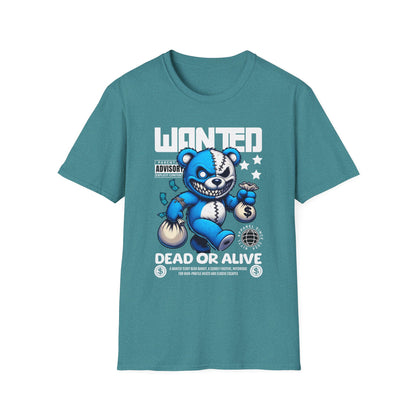 Teddy Bear Dead or Alive Streetwear T-Shirt