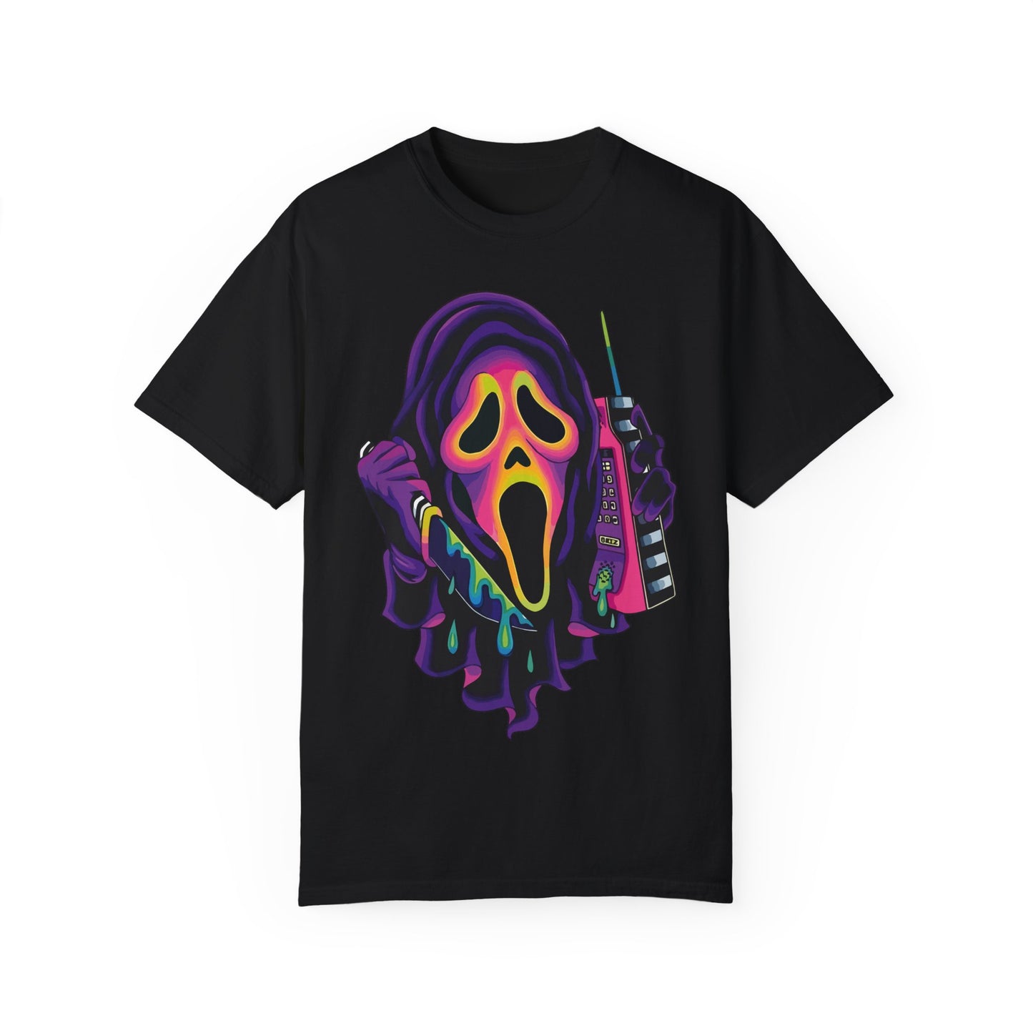 Scary Ghostface Horror Streetwear T-shirt