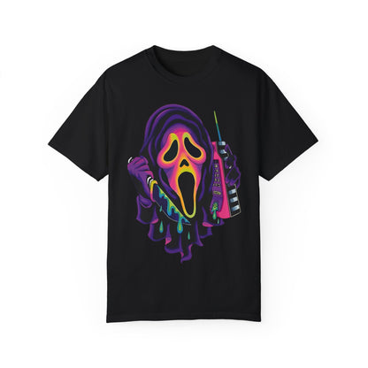 Scary Ghostface Horror Streetwear T-shirt