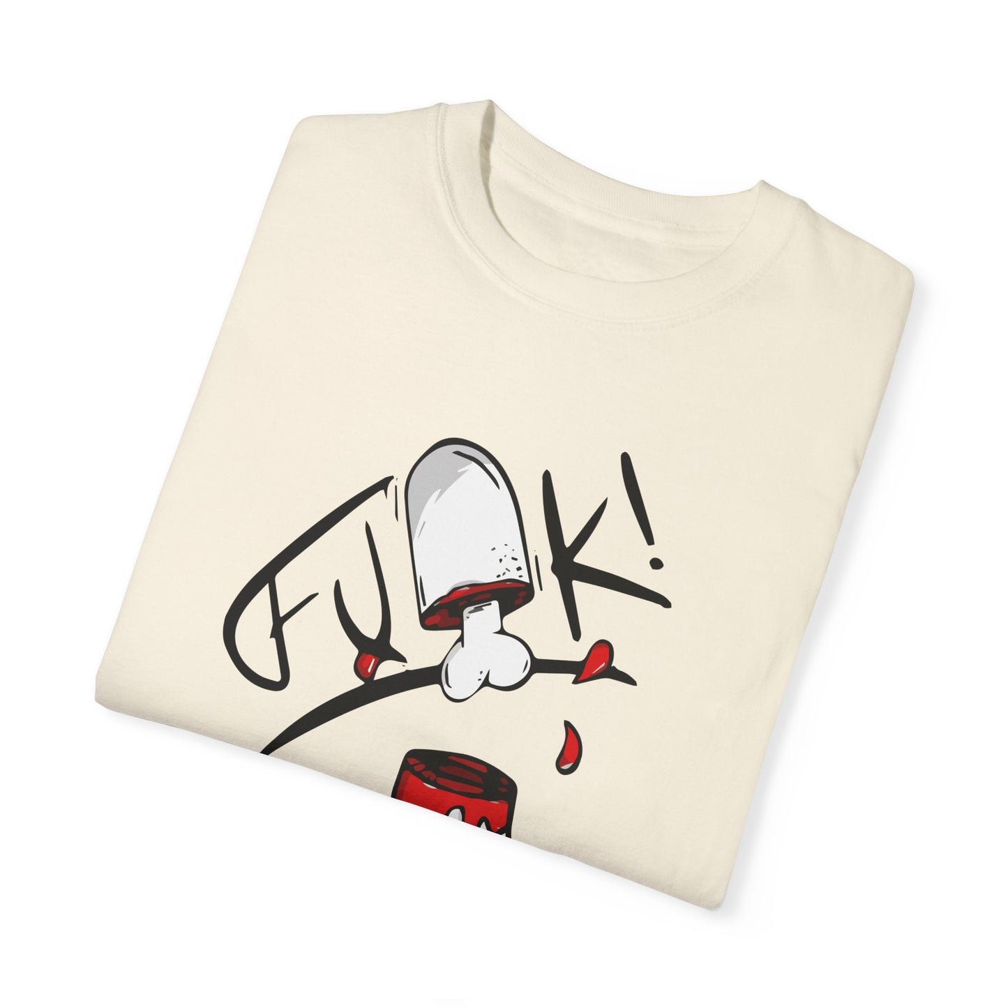 Funny Cartoon Streetwear Sarcastic T-shirt