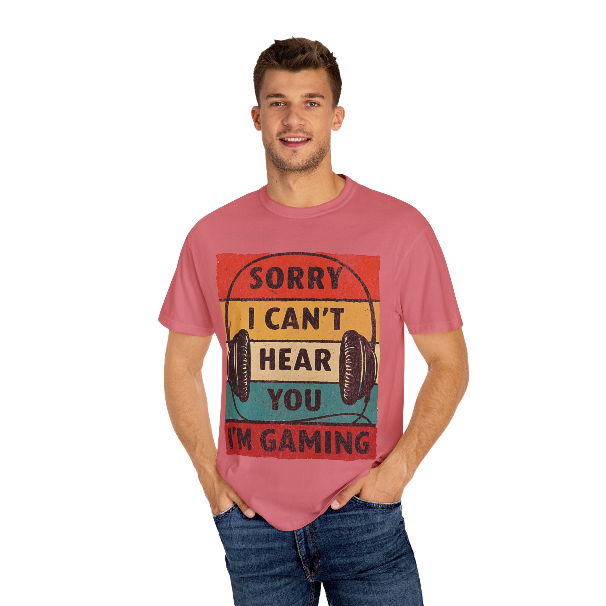 I Can’t Hear You, I’m Gaming Gamer T-Shirt