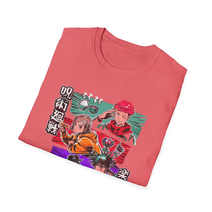 Japan Pop Culture Stars Anime Heroes T-Shirt