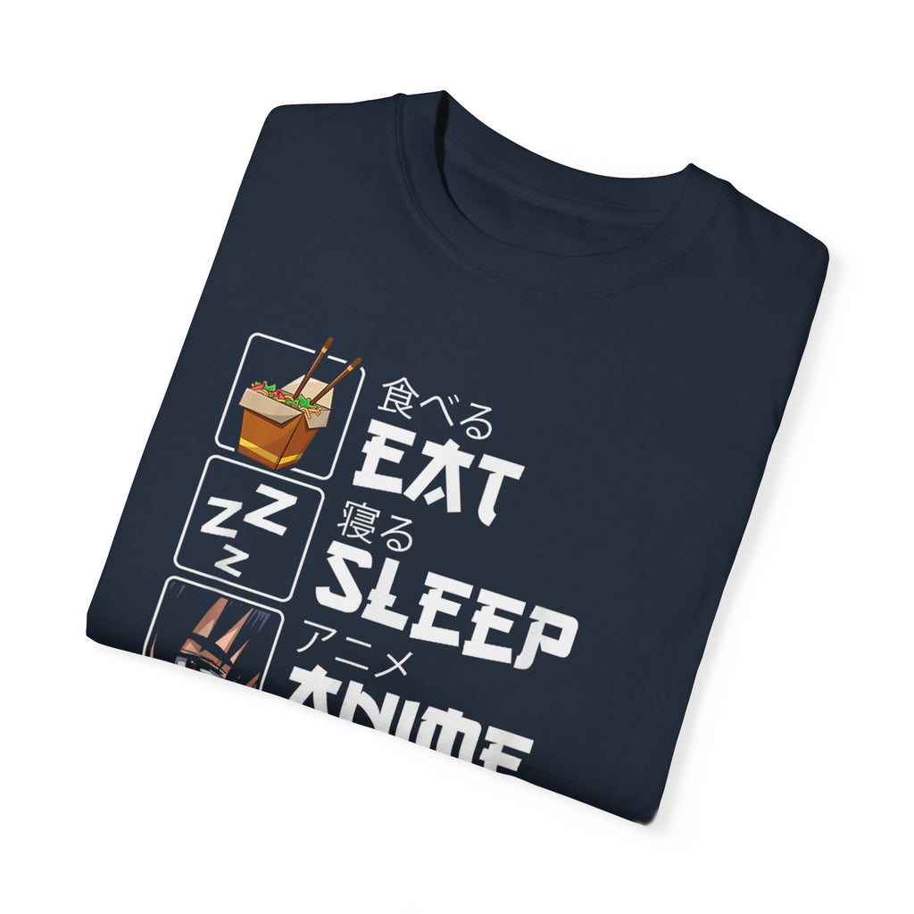 Eat Sleep Anime Gaming Repeat Anime Gaming T-shirt