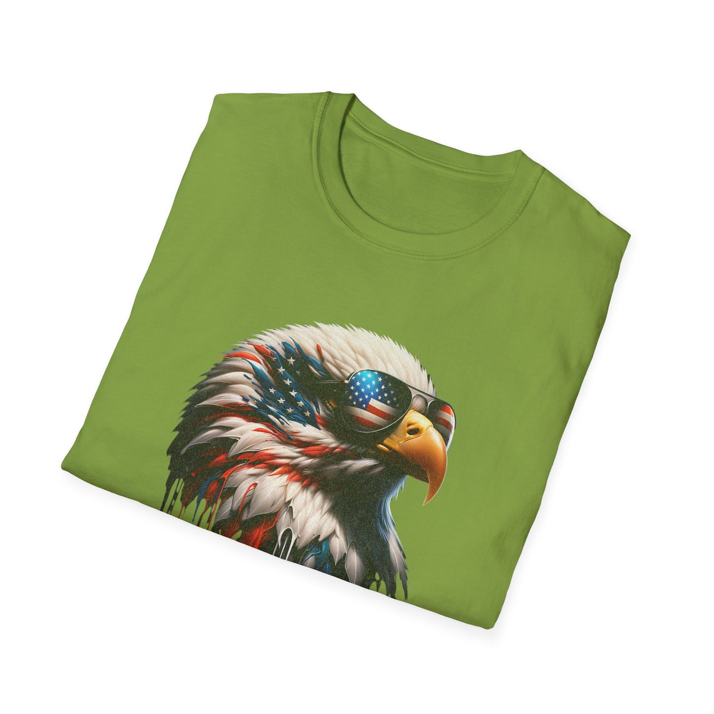 US Bald Eagle ‘MERICA 4th of July T-shirt