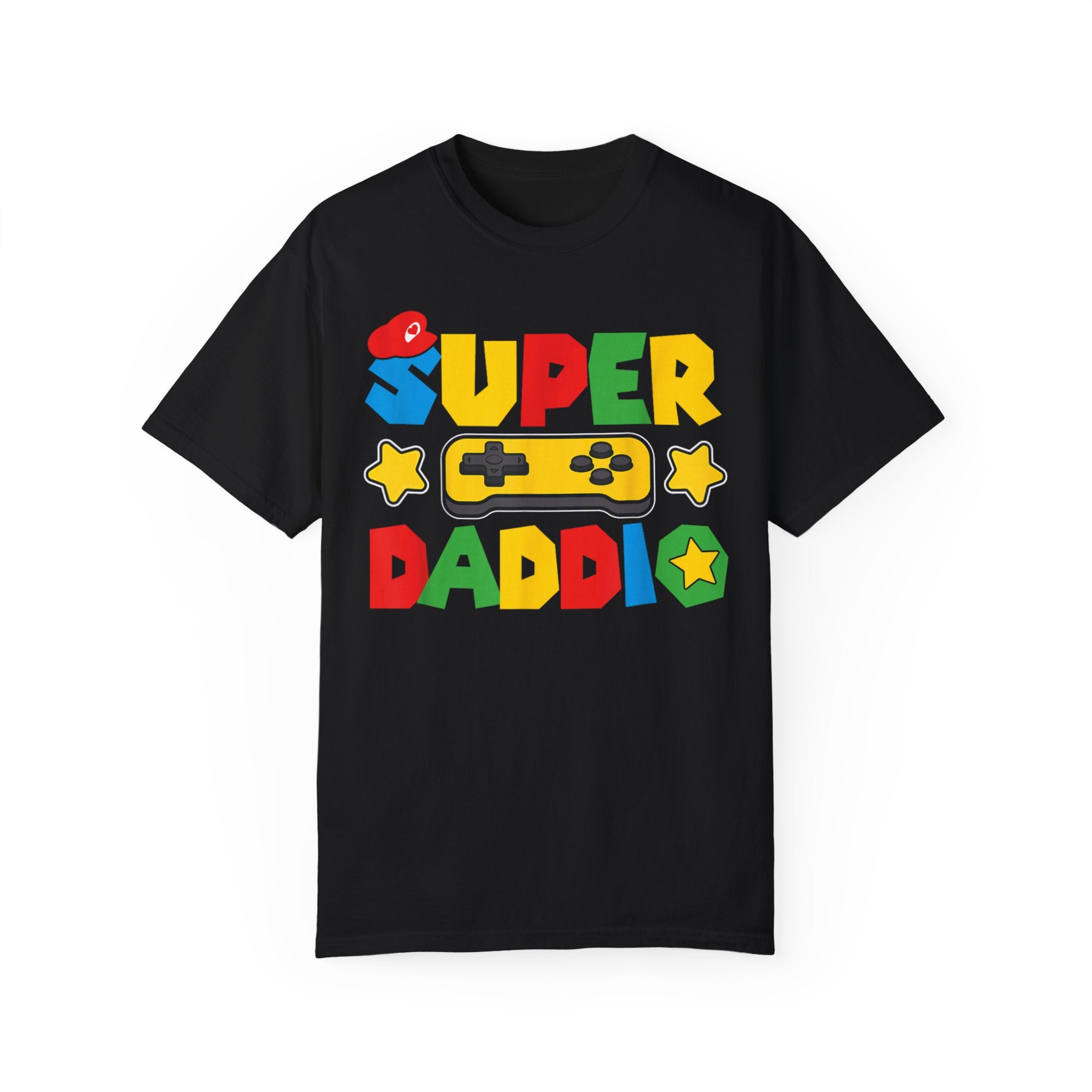 Super Daddio Gamer Dad T-Shirt
