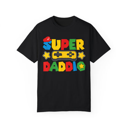 Super Daddio Gamer Dad T-Shirt