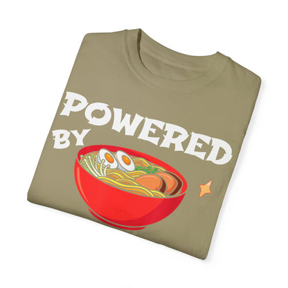 Powered by Anime & Ramen Anime T-shirt
