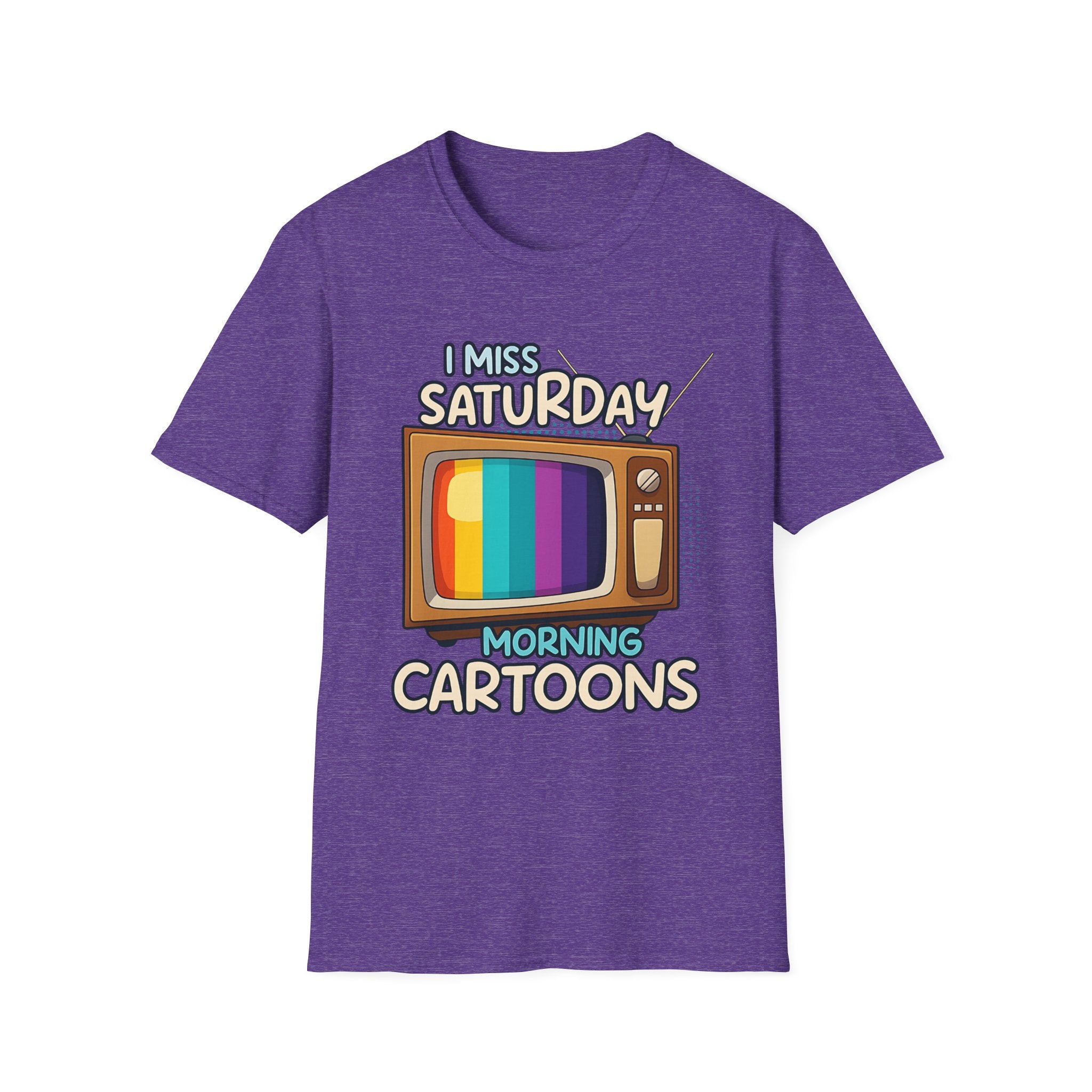 Funny Pop Culture Cartoons Retro 80s Retro Cartoons TV T-shirt