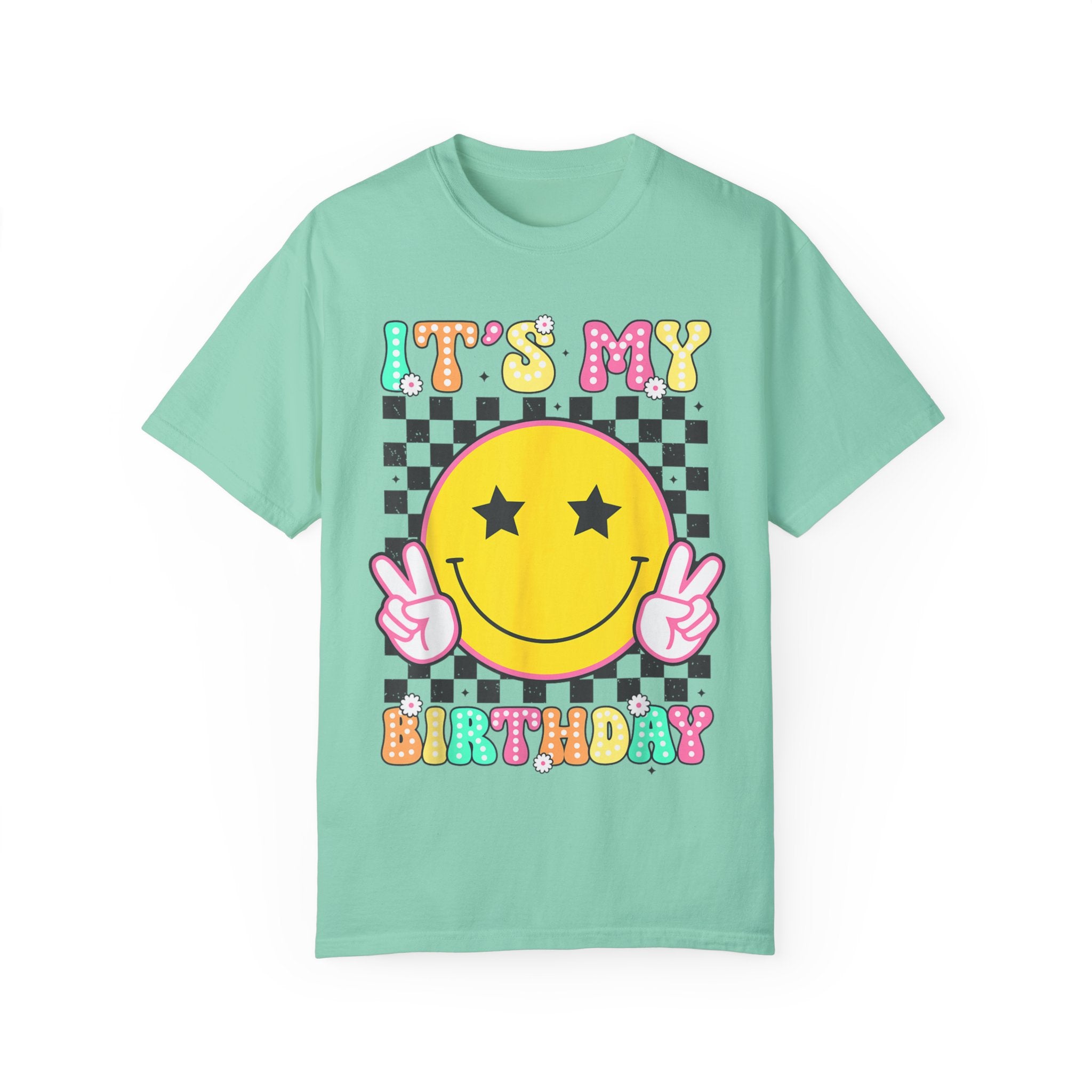 It’s My Birthday Smiley Face T-shirt