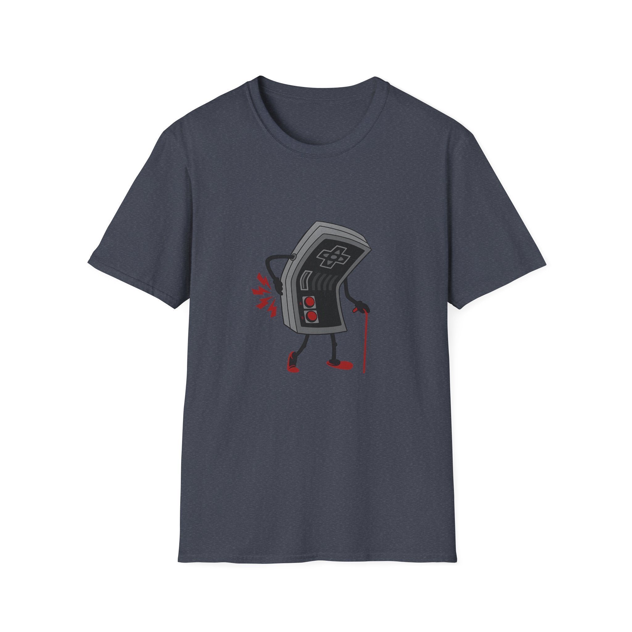 Funny Video Games Controller Retro Gamer Old School Gamer T-Shirt