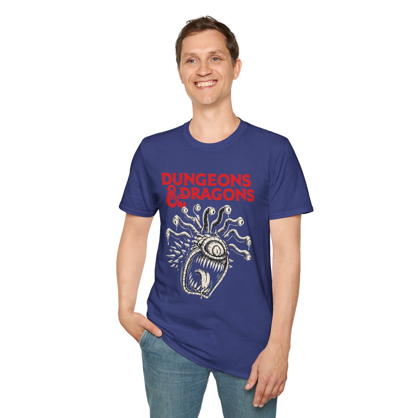 Eye Monster Abyssal Eye Beholder Dungeon & Dragon T-Shirt