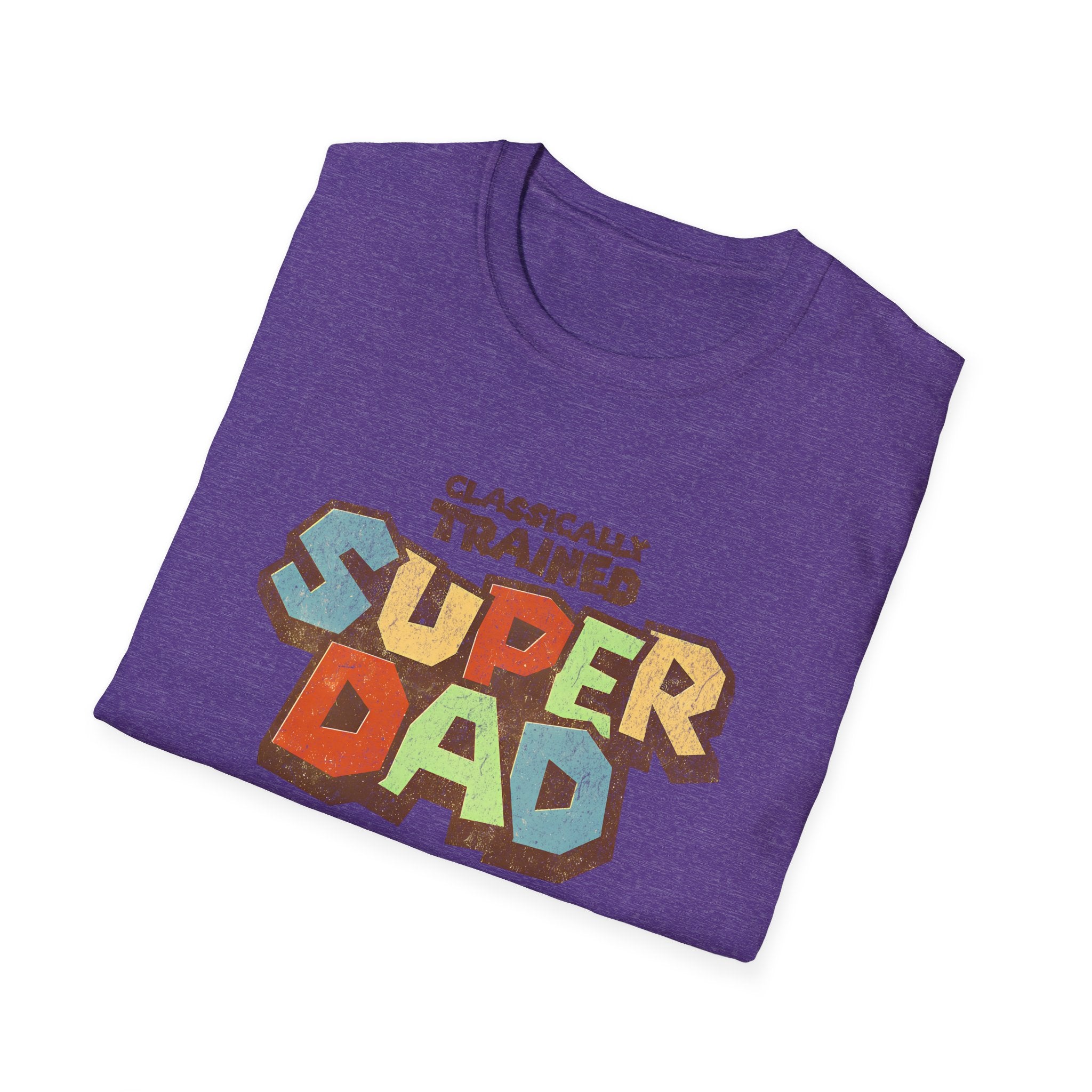 Classically Trained Super Dad Father's Day T-Shirt