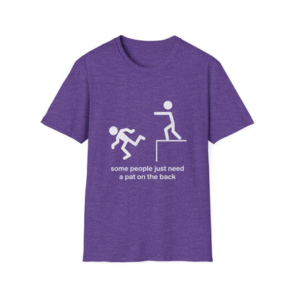 Funny Boys Puns Sarcastic Dark Humor Adult Joke T-Shirt