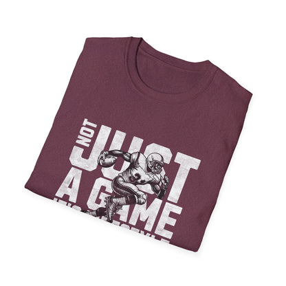 Not Just a Game, It’s a Lifestyle Football T-Shirt