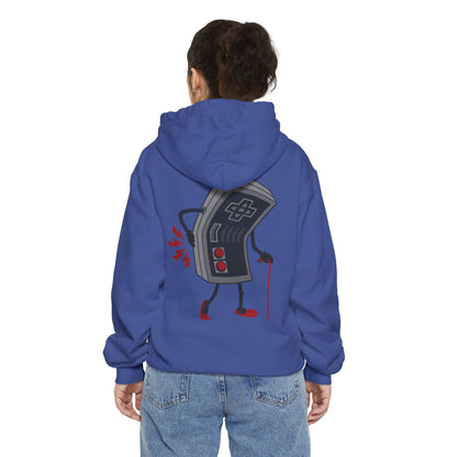 Retro Video Games Controller Old School Gamer Hoodie
