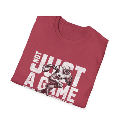 Not Just a Game, It’s a Lifestyle Football T-Shirt