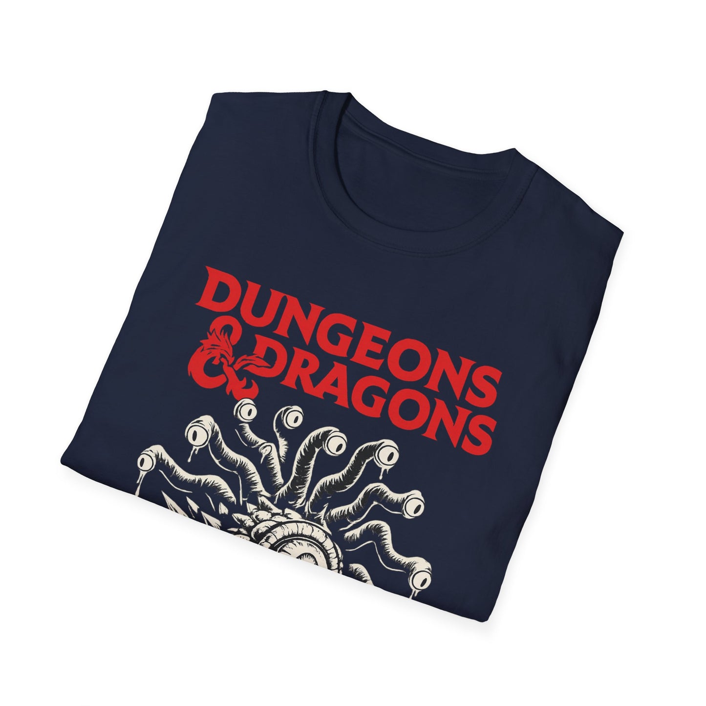 Eye Monster Abyssal Eye Beholder Dungeon & Dragon T-Shirt