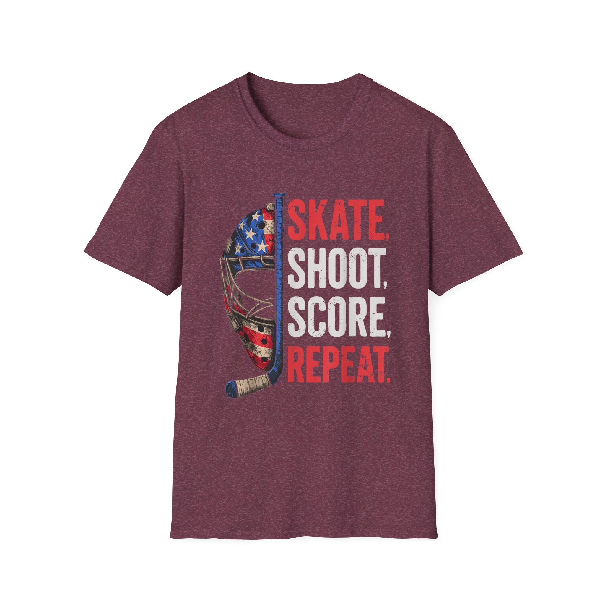 USA Hockey Skate Shoot Score Hockey T-Shirt