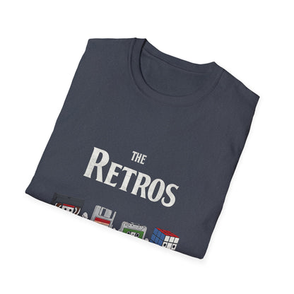Retro Old School Retro 80s Gadgets The Retros T-Shirt