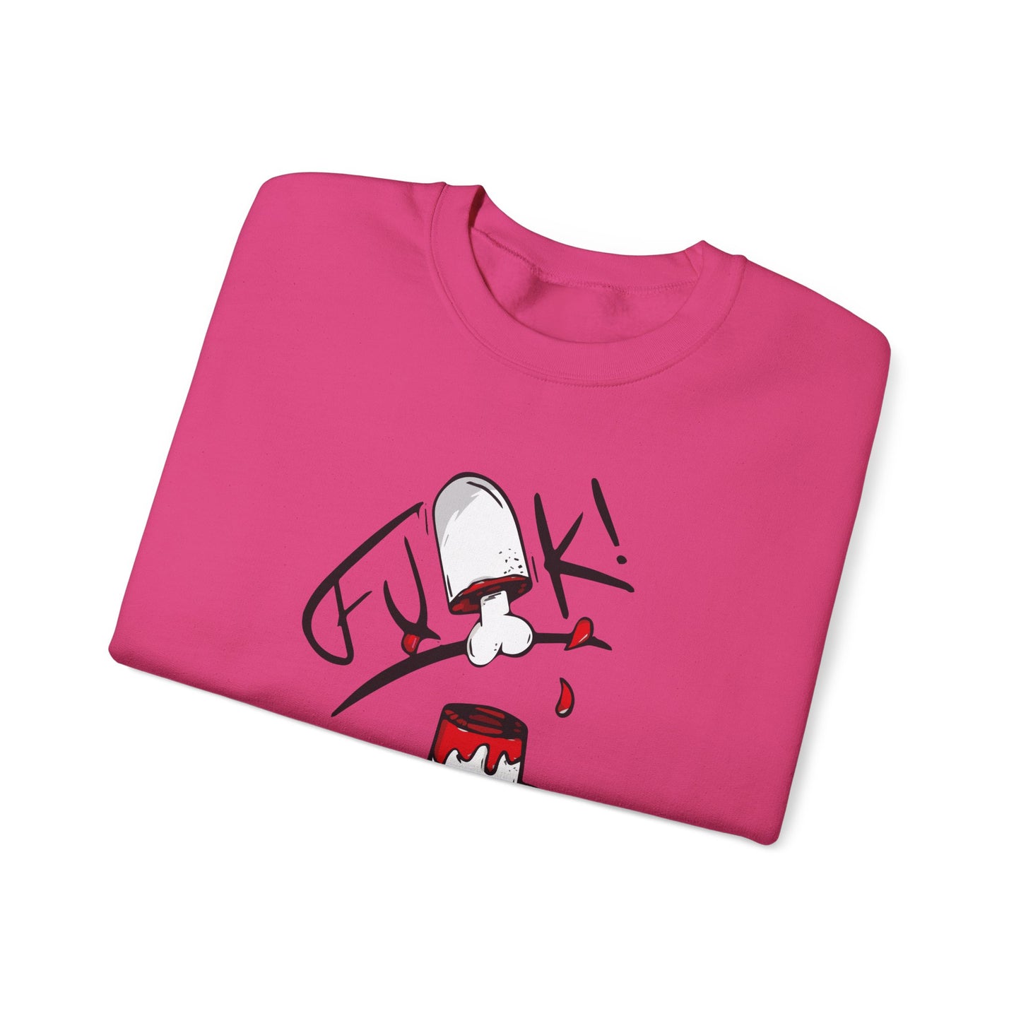Funny Cartoon Streetwear Sweatshirt