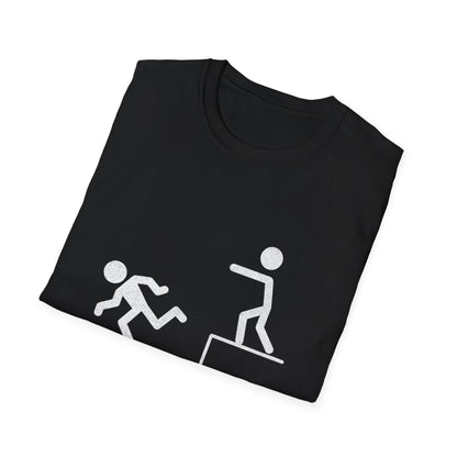 Funny Boys Puns Sarcastic Dark Humor Adult Joke T-Shirt