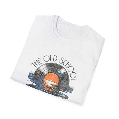 Retro Nostalgic Vintage Vinyl Music T-shirt